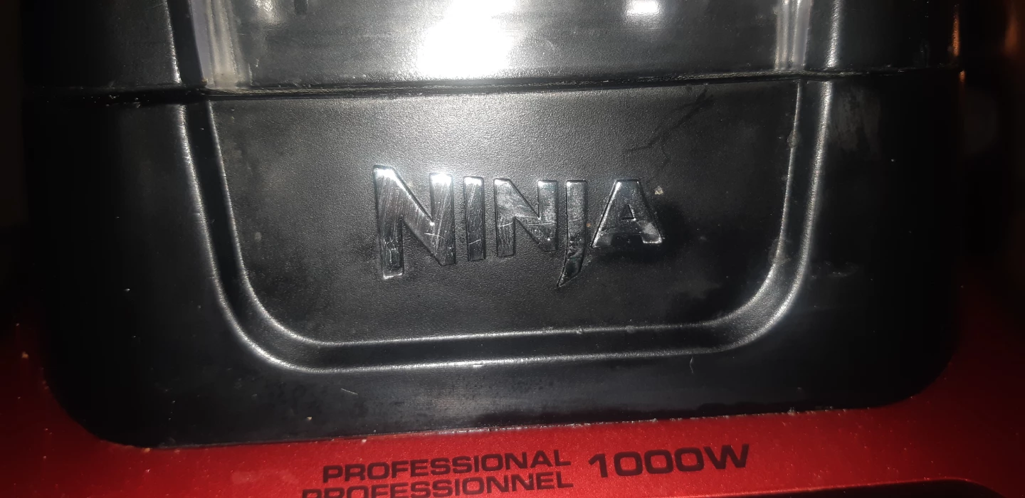 Ninja Professional Blender 1000W Red