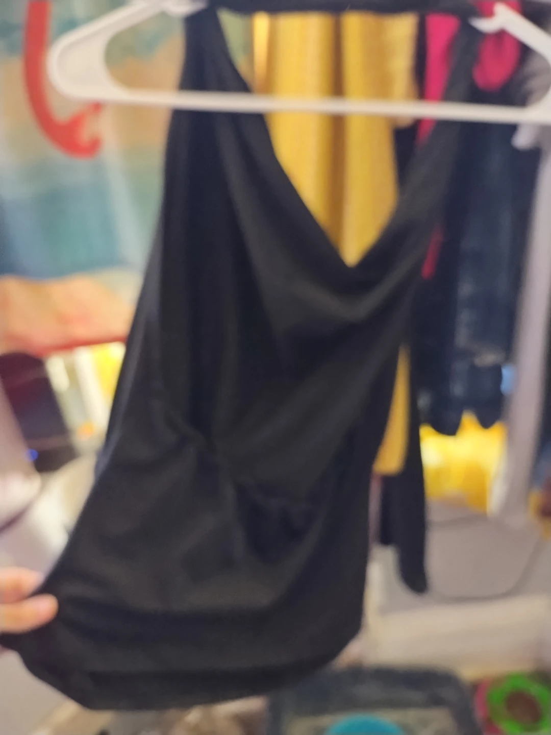Black Halter Neck