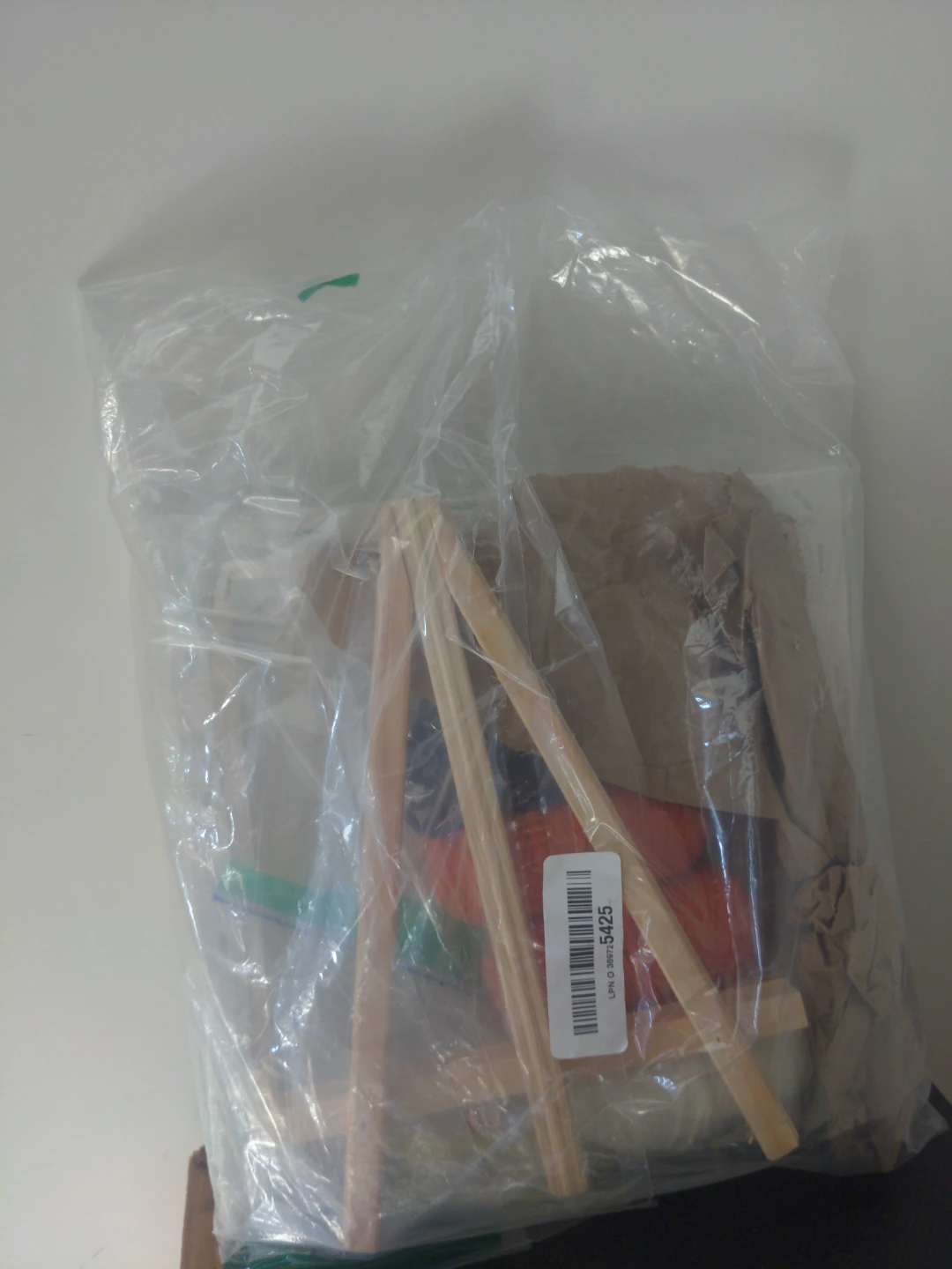 Embroidery Kit with Wooden Easel - photo 2