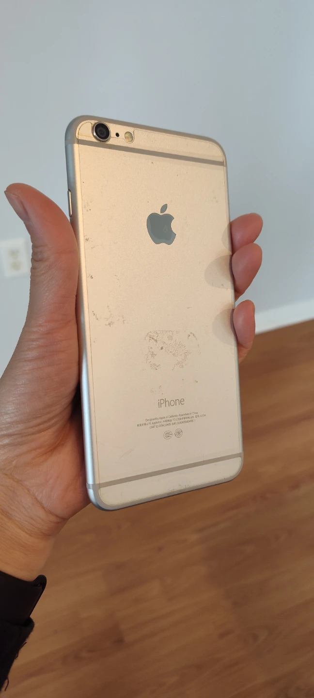 Vintage Apple iPhone 6 (Silver/White) – Excellent Condition - photo 2