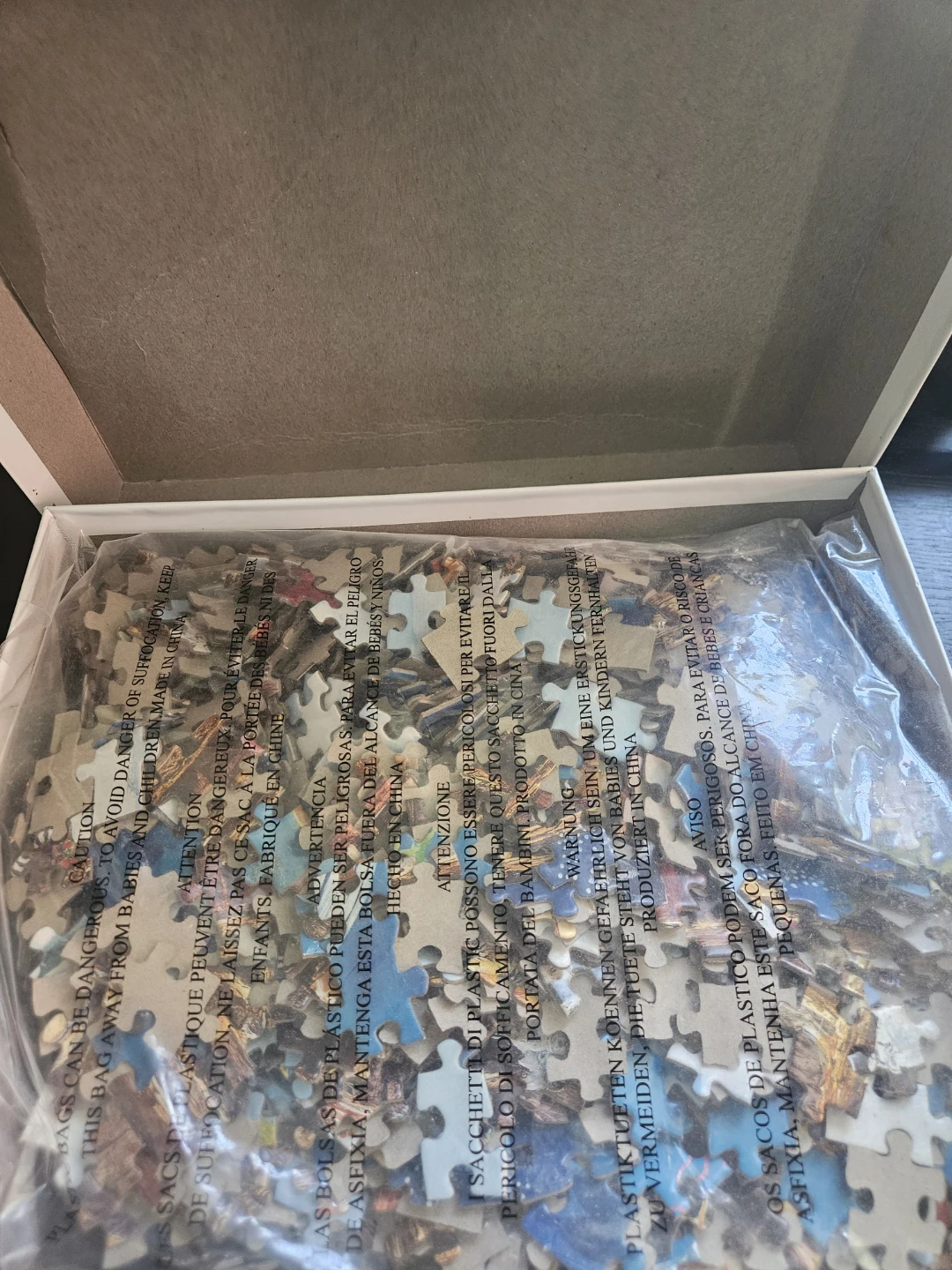Master Pieces Noah's Ark Cut Away Jigsaw Puzzle - photo 2