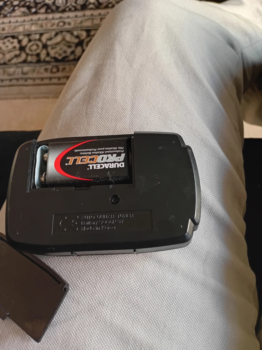Fender AT-3 Auto Guitar/Bass Tuner - photo 2