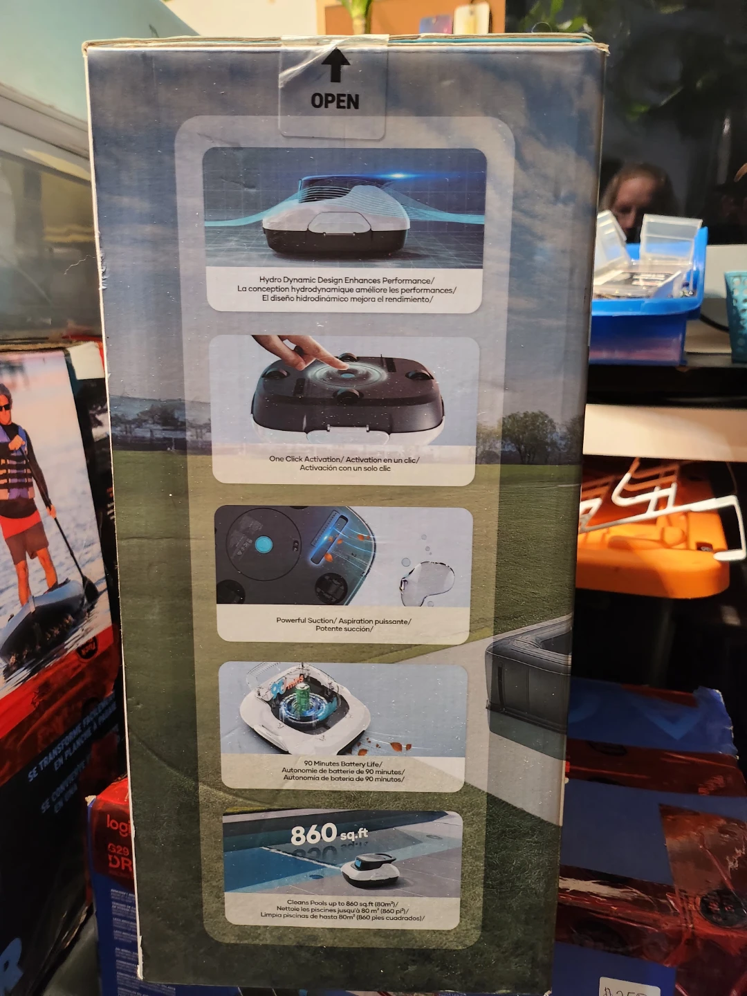 Aiper Scuba 800 Cordless Robotic Pool Cleaner - photo 2