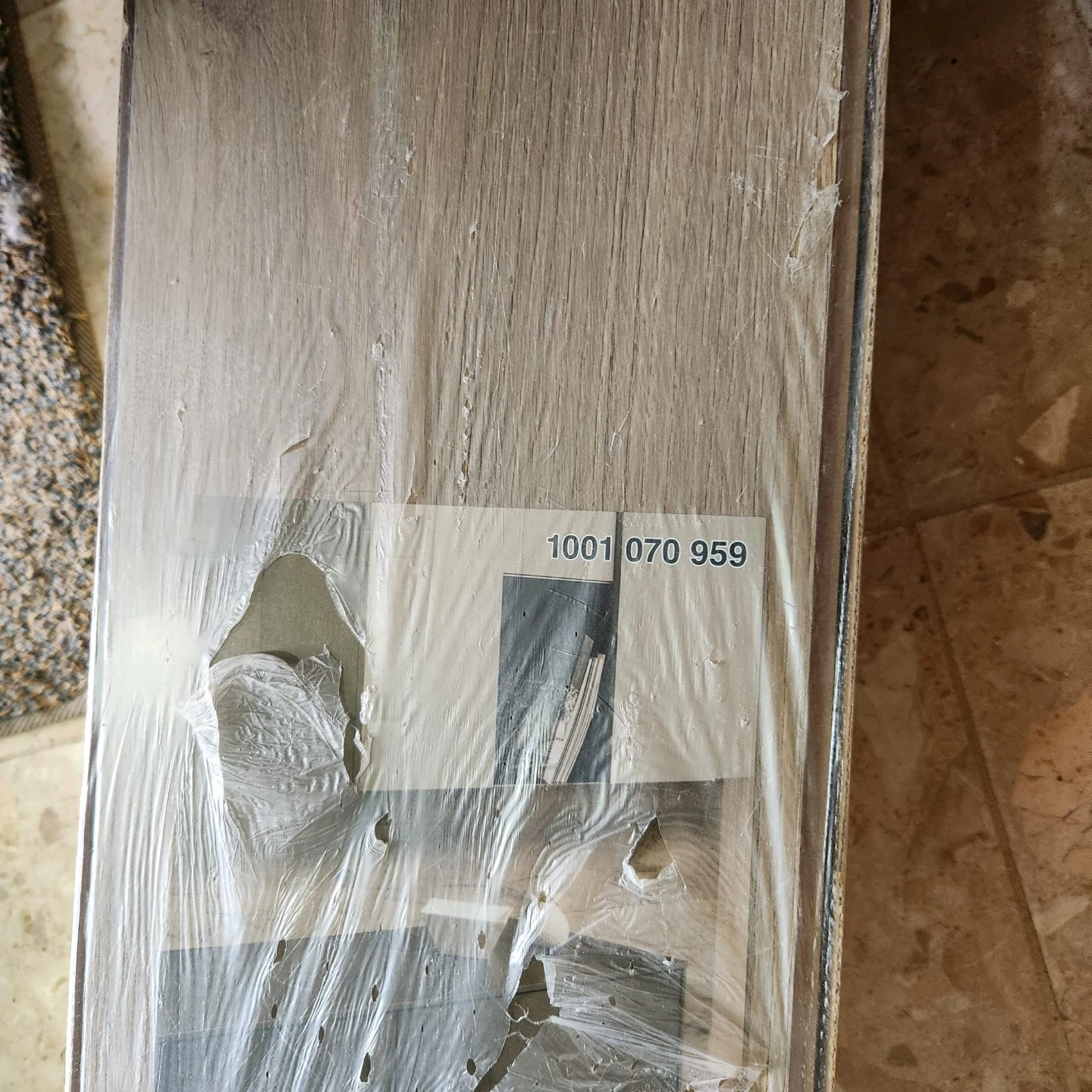 Traffic Master Jeffferson Oak Glueless Laminate Flooring, - photo 3