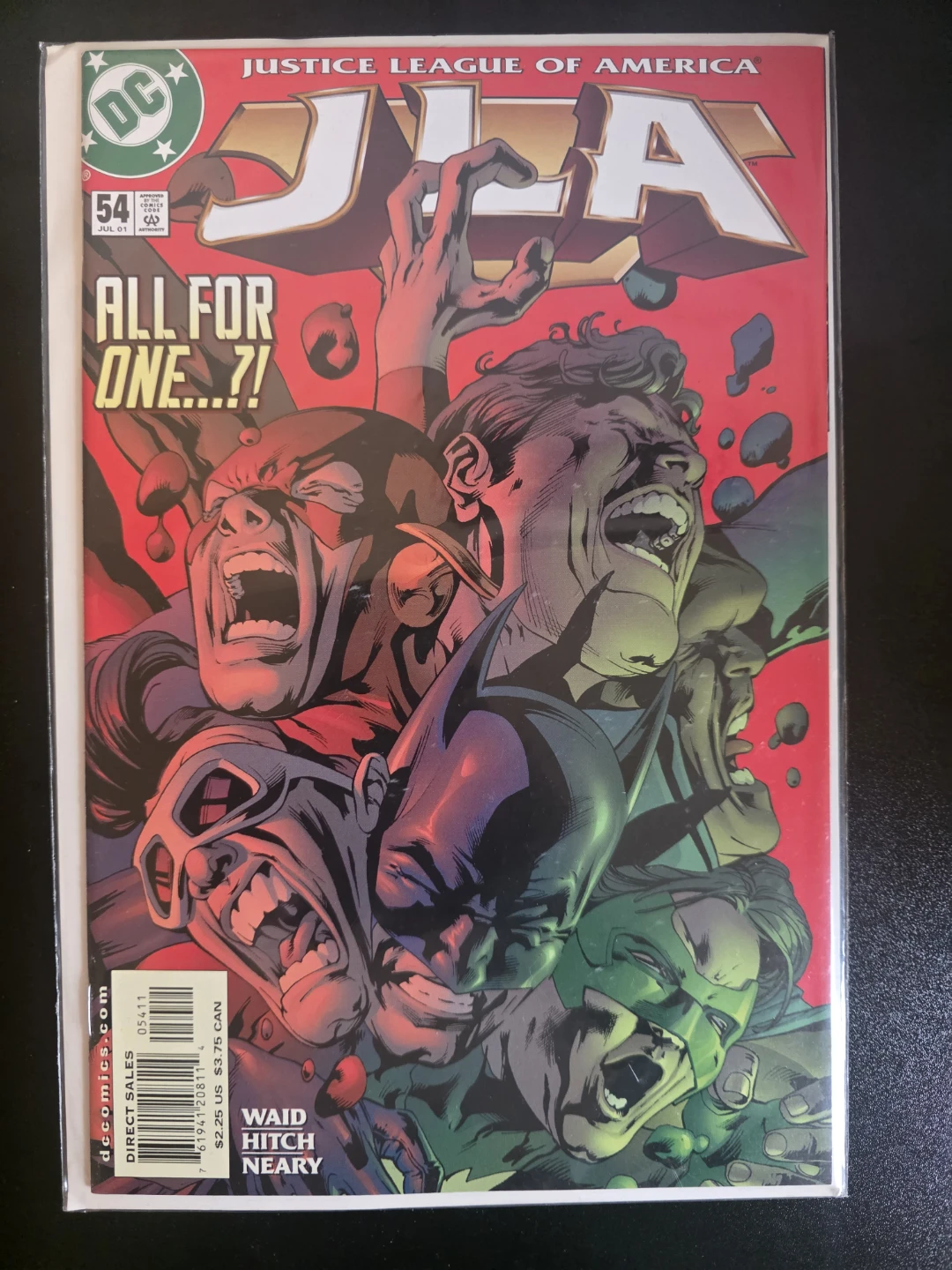 JLA Justice League of America Comic Book #54