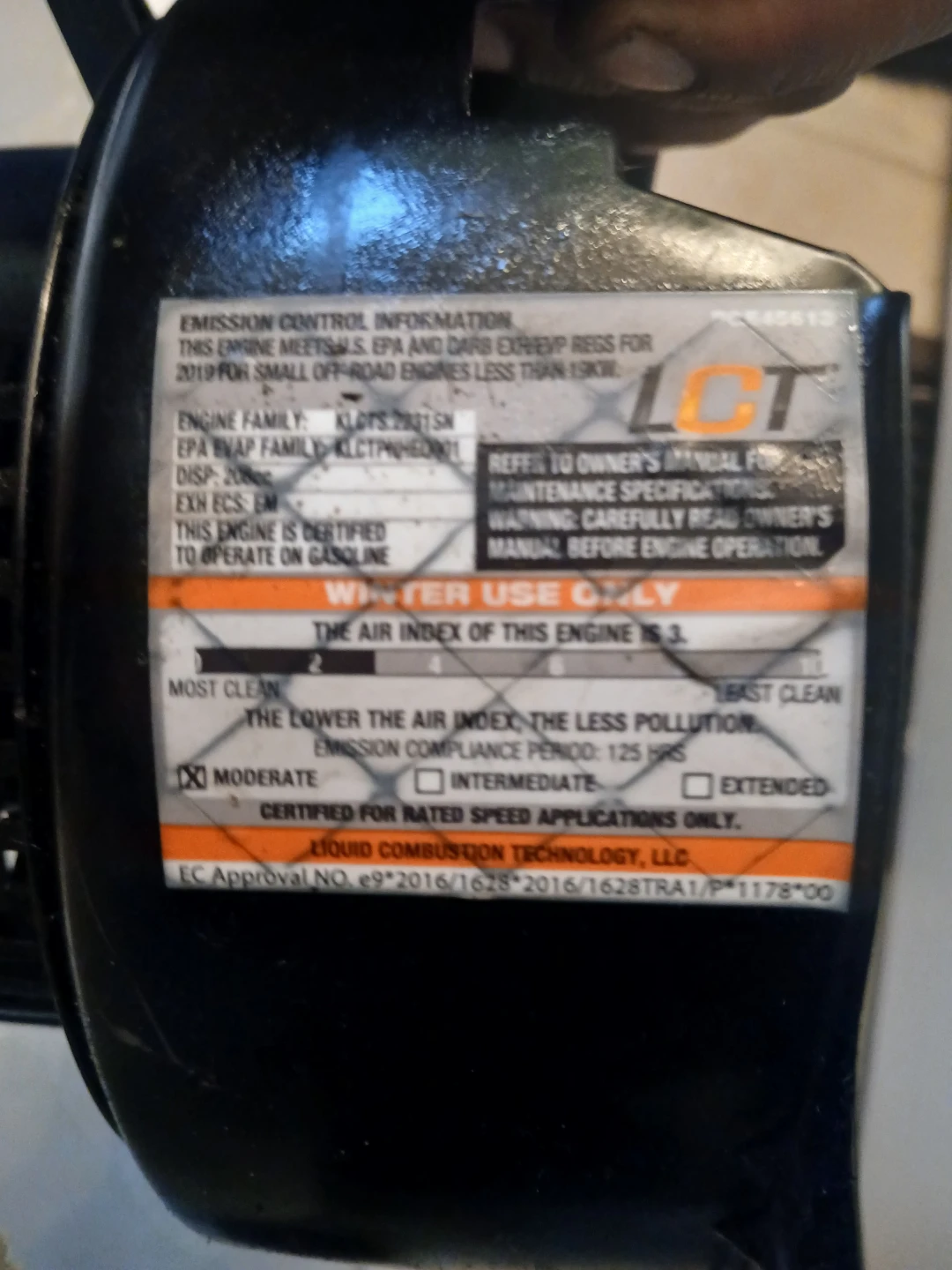 LCT 208 Series Recoil Starter Assembly - photo 2