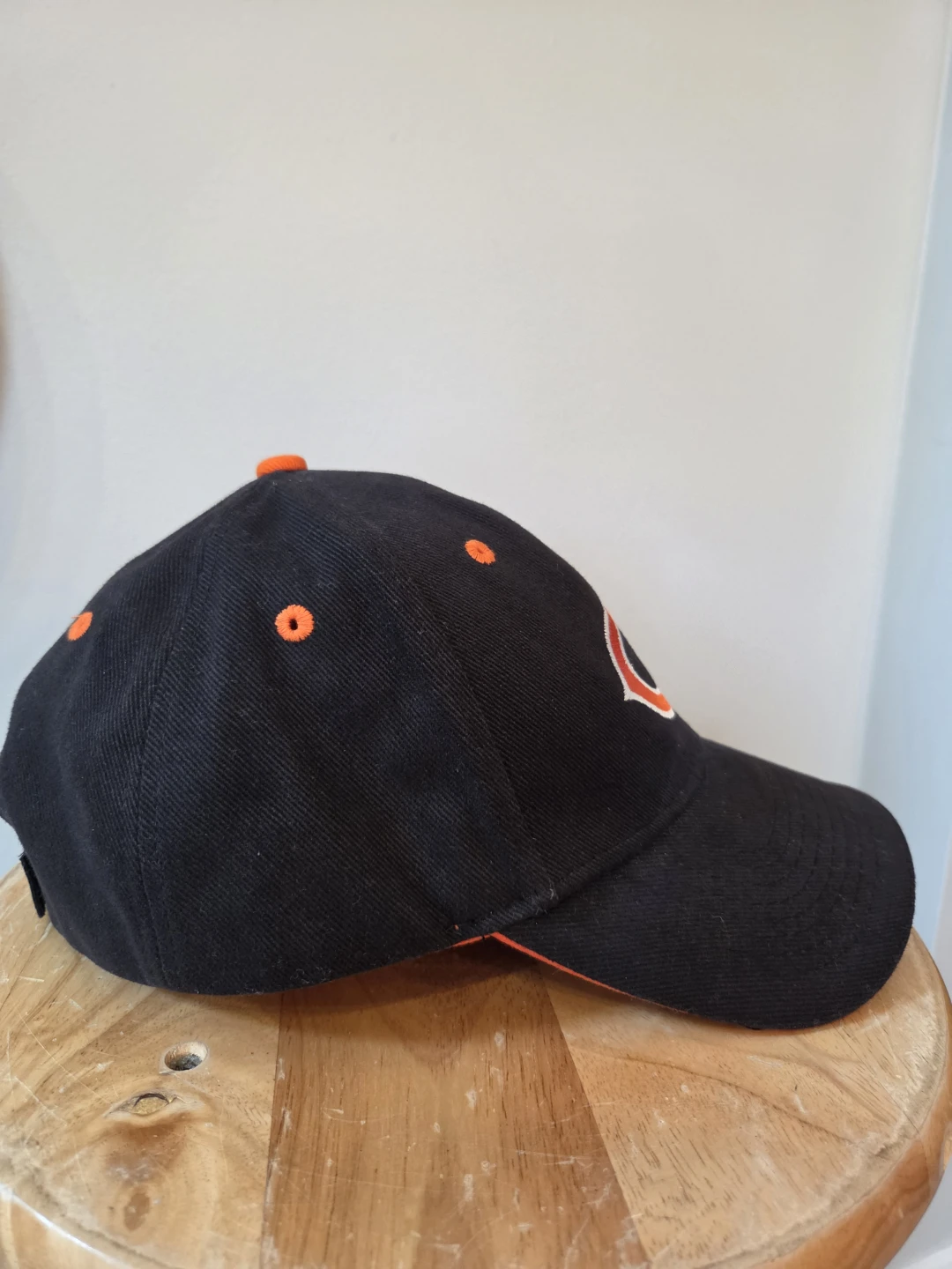 Chicago Bears Black Baseball Cap Adjustable - photo 3