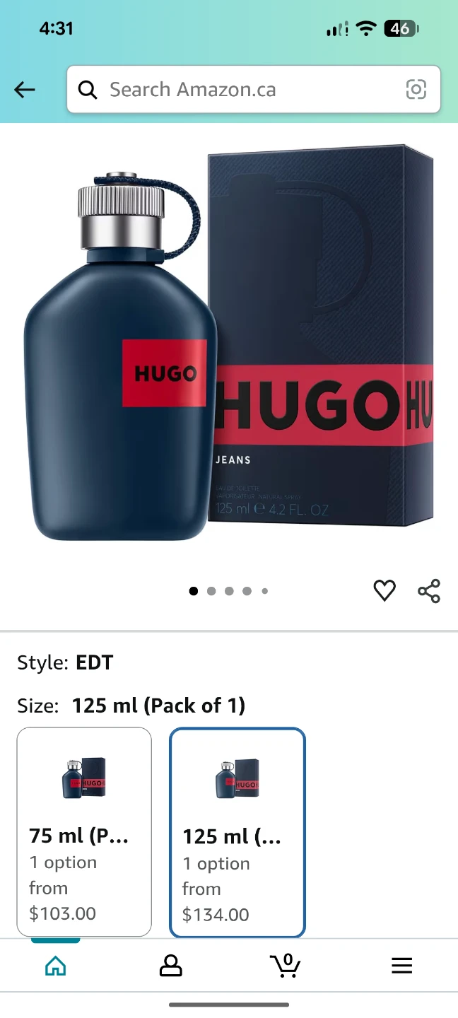 HUGO GOHU JEANS Eau de Toilette 125 ml - photo 3