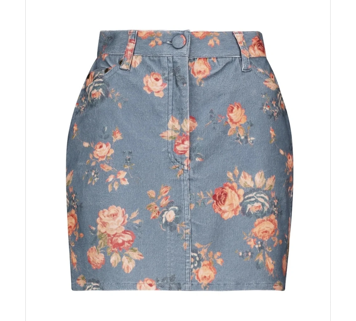 LoveShackFancy Hollywood miniskirt - photo 4