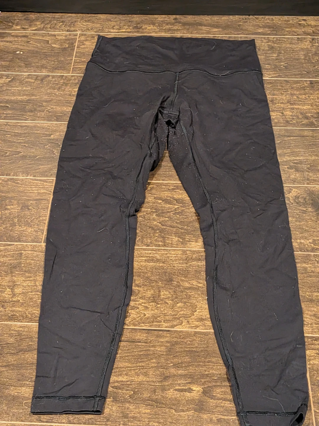 Lululemon Black Leggings Size 6