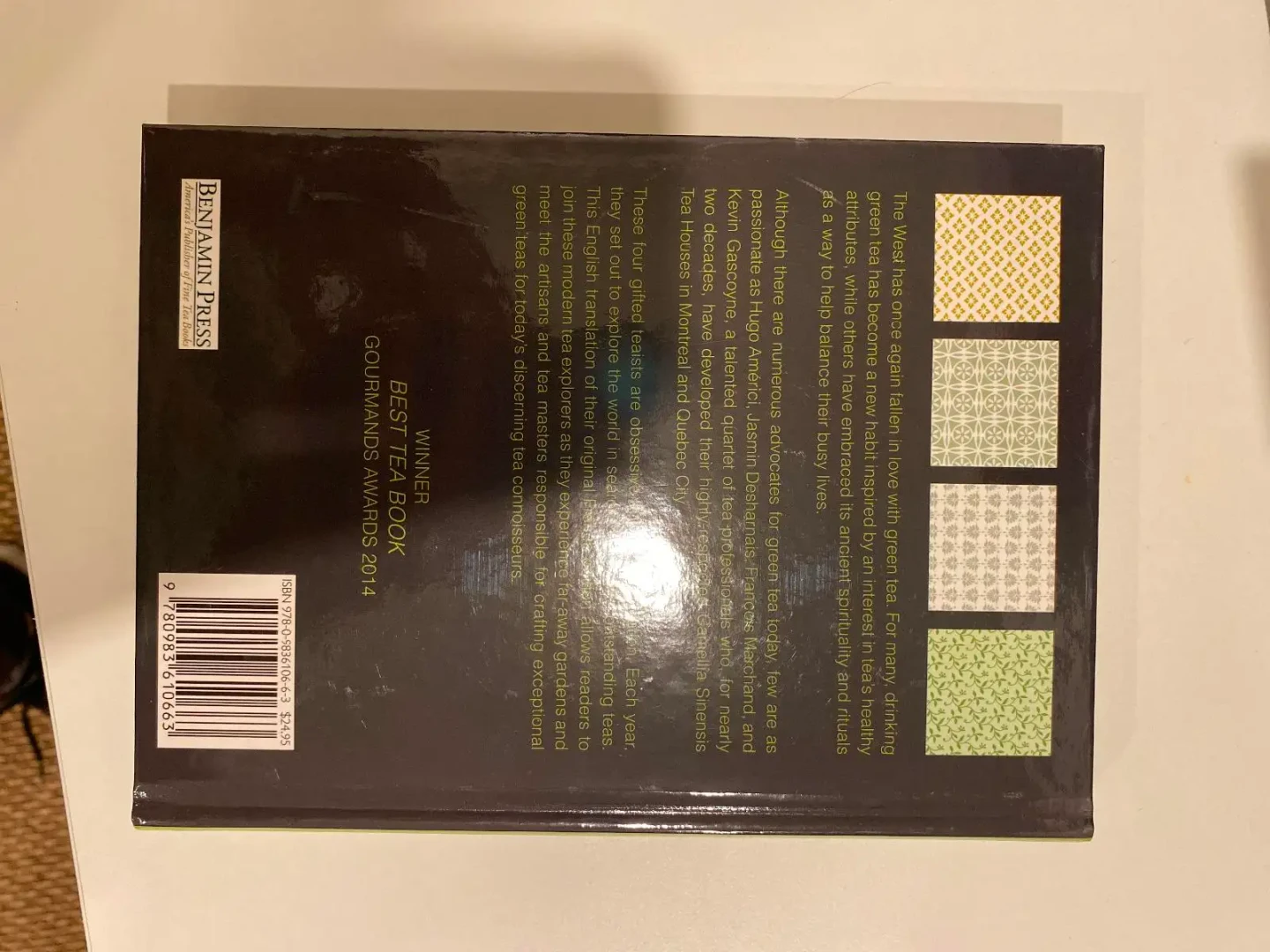 Green Tea Book - photo 2