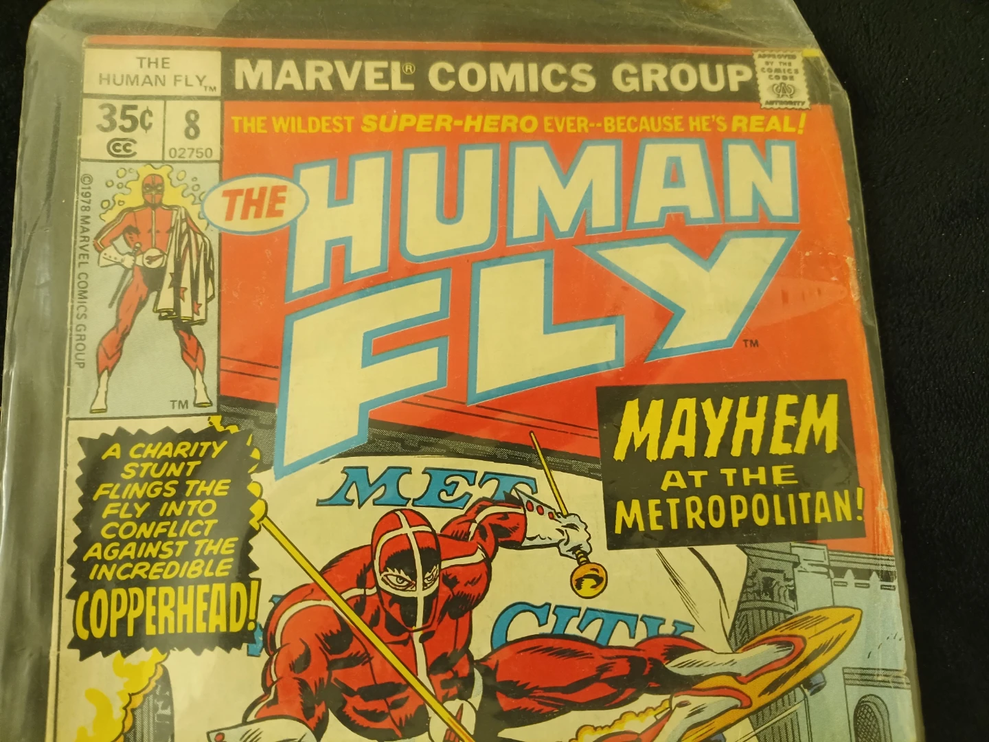 The Human Fly Comic Book #8 - photo 3