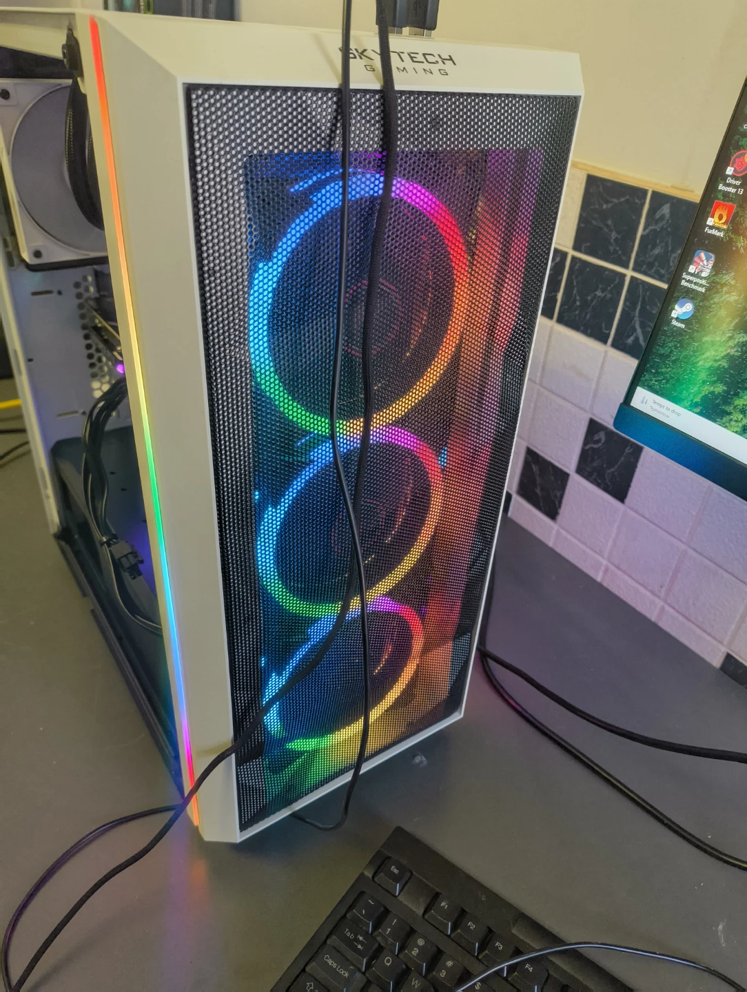Gaming PC rtx3060 i7-8700