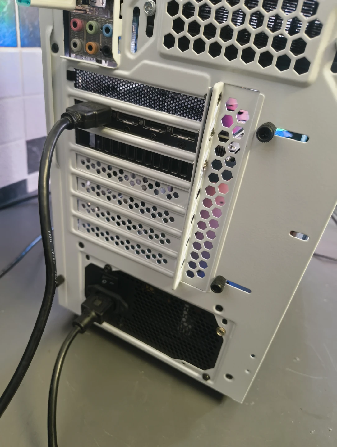 Gaming PC rtx3060 i7-8700 - photo 2
