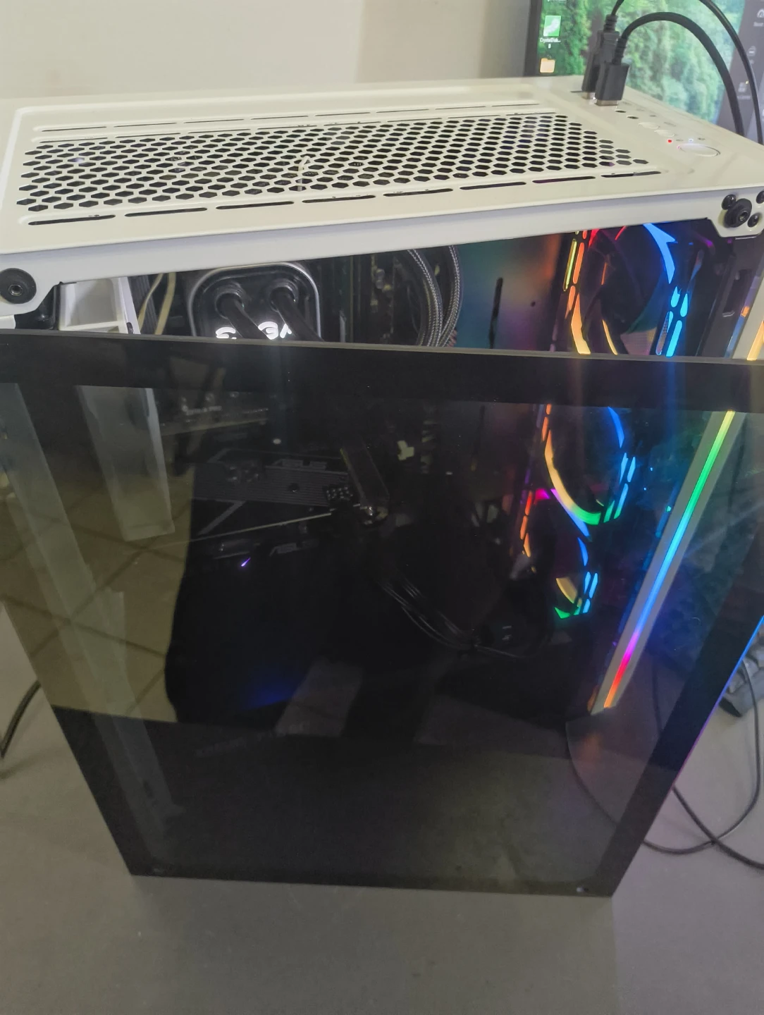Gaming PC rtx3060 i7-8700 - photo 3