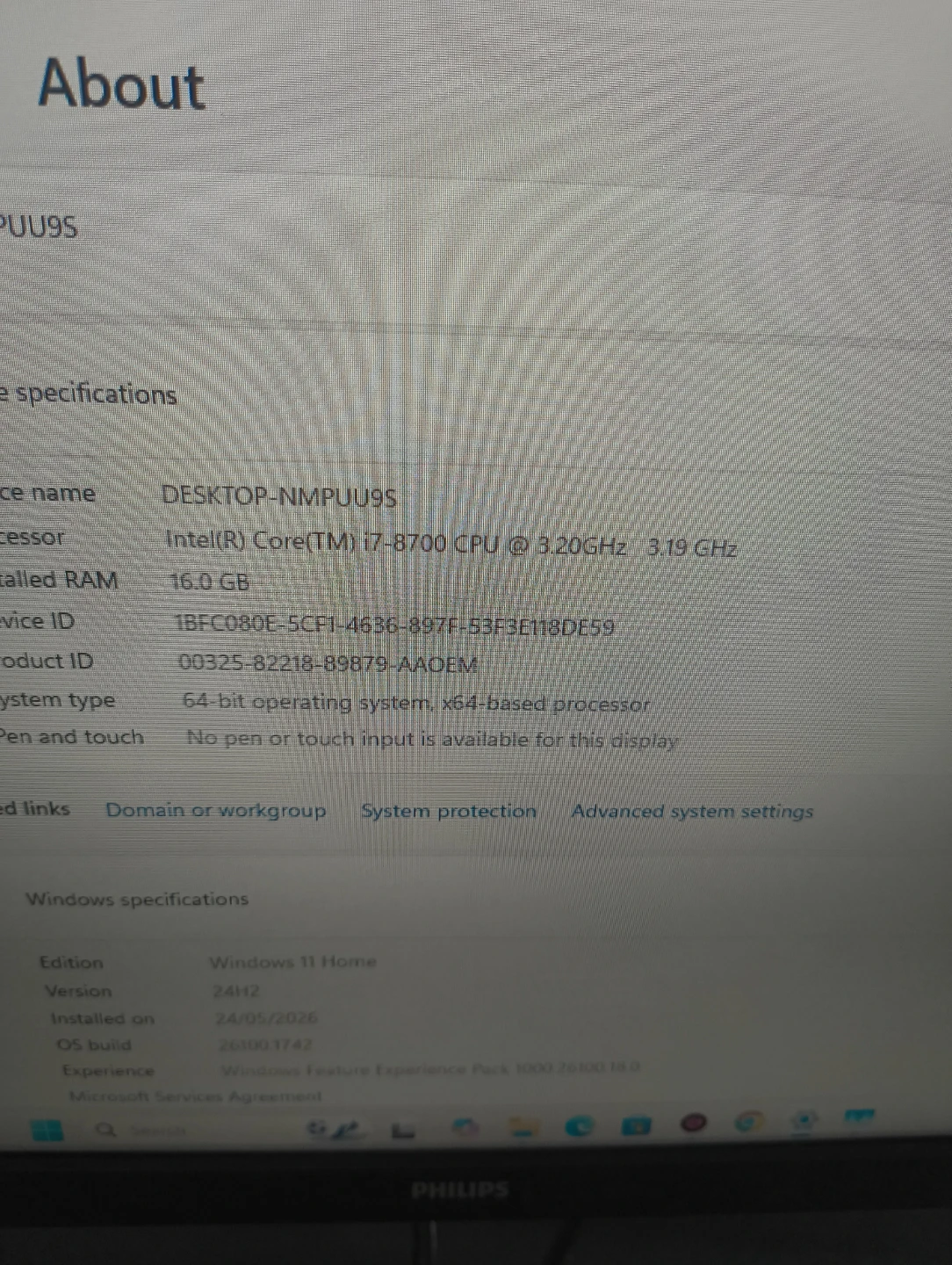 Gaming PC rtx3060 i7-8700 - photo 4