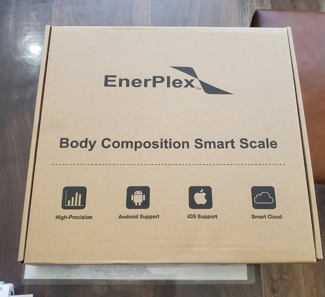 EnerPlex Body Composition Smart Scale - photo 2