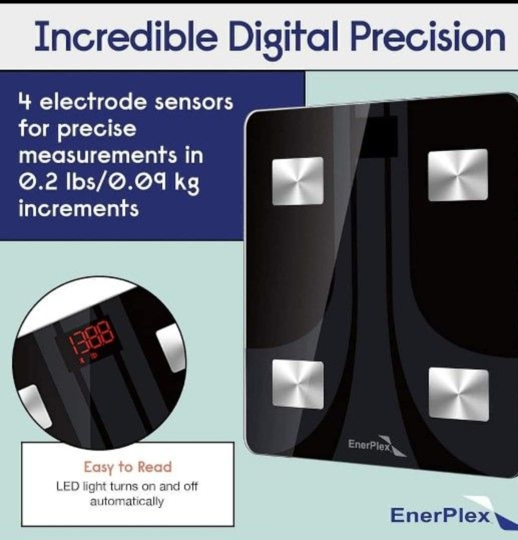 EnerPlex Body Composition Smart Scale - photo 4