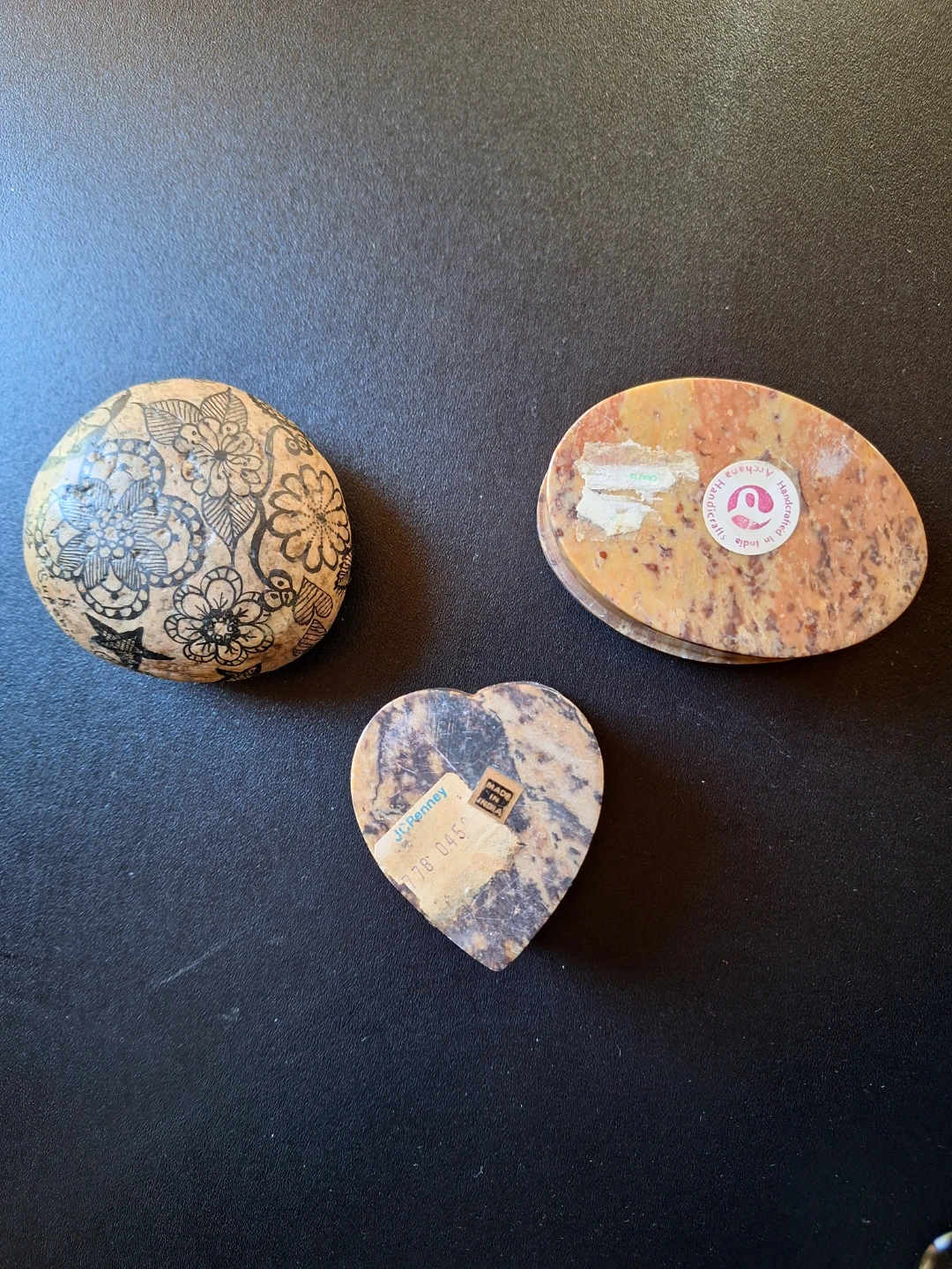 3 Stone Items - photo 2