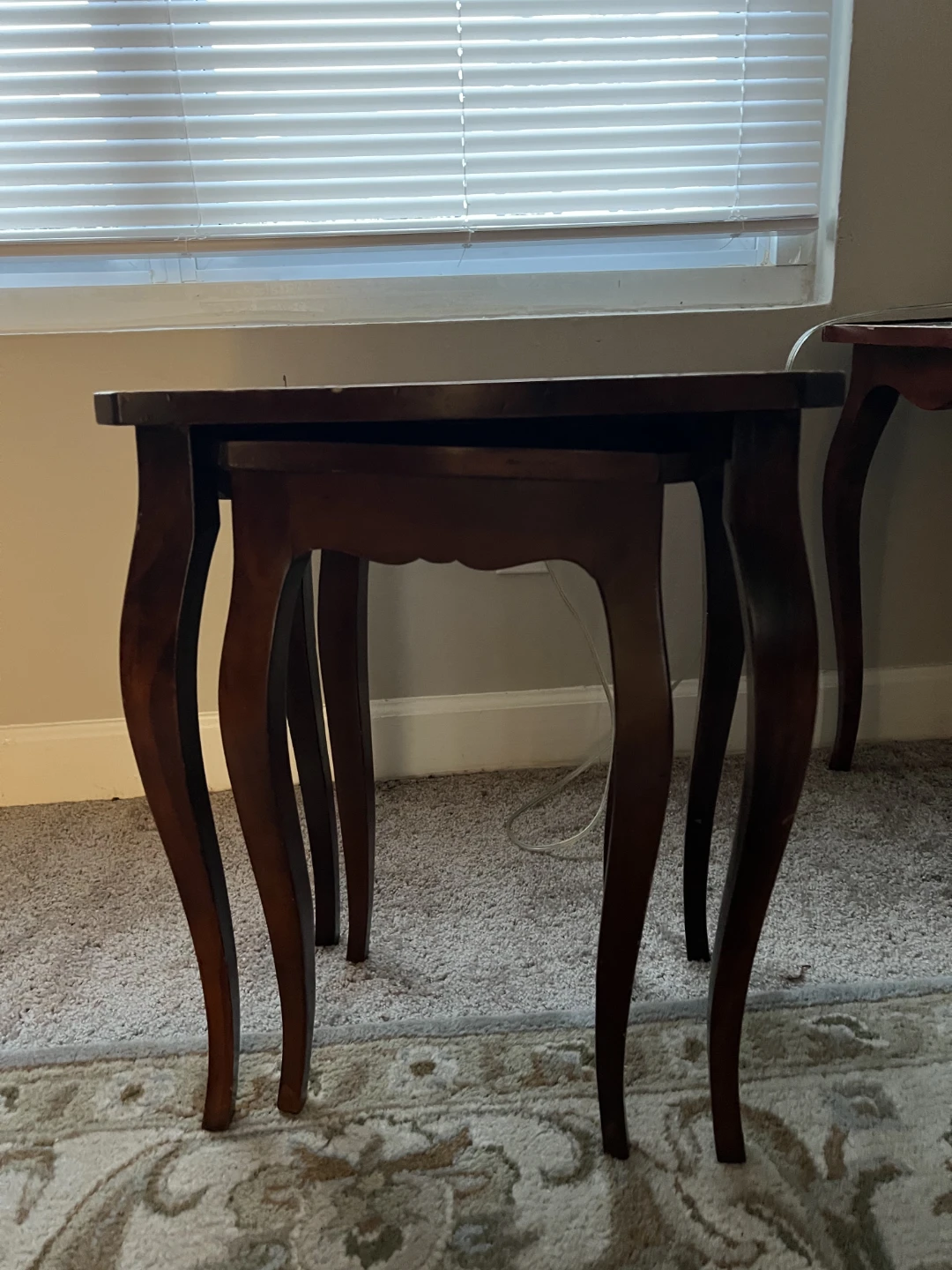 Vintage Occasional Side Table - Made in Italy - photo 2