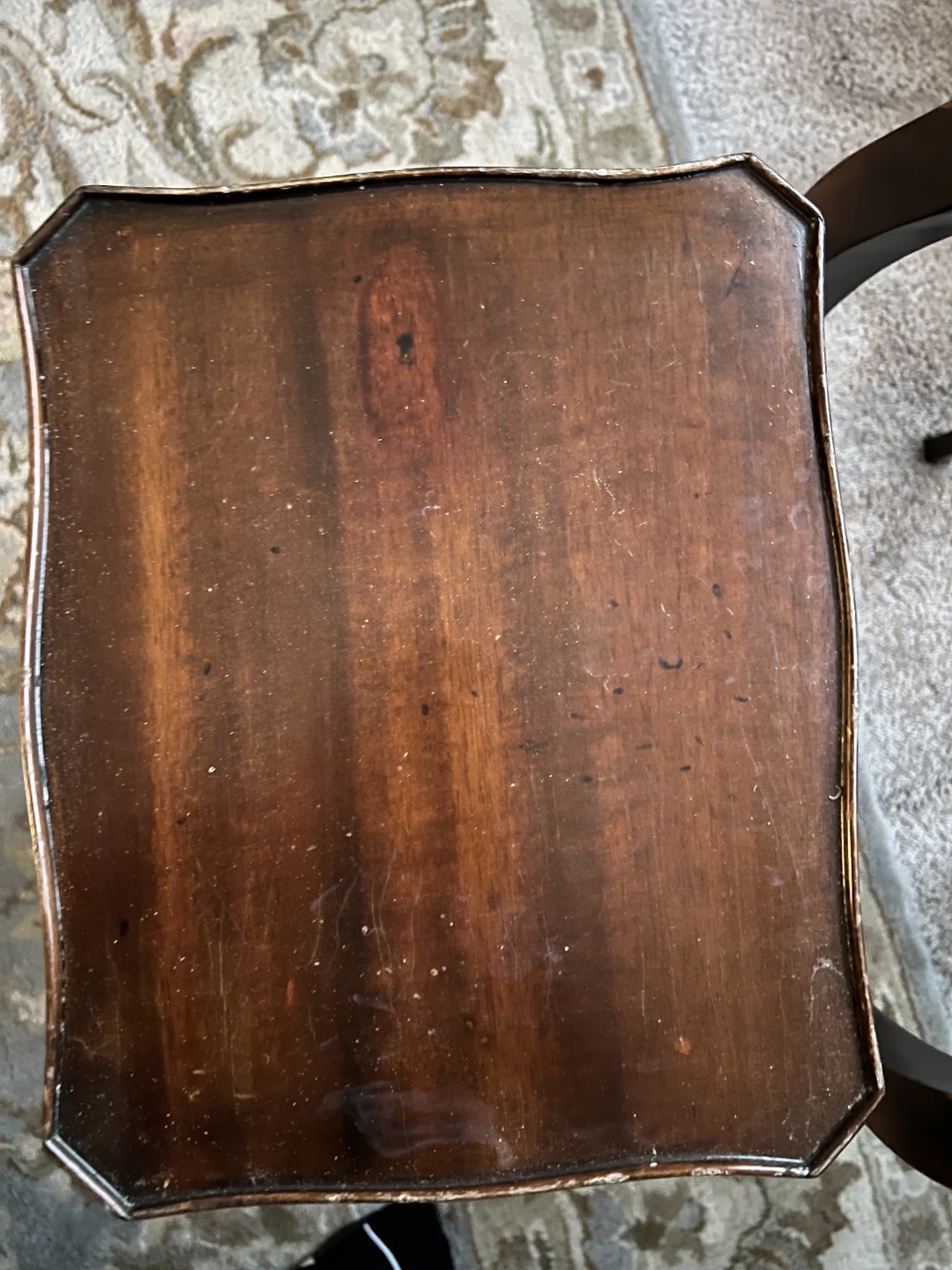 Vintage Occasional Side Table - Made in Italy - photo 4