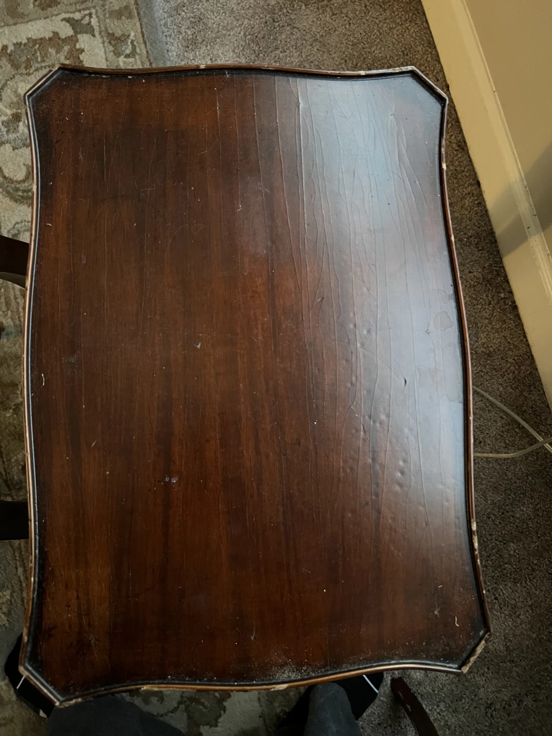 Vintage Occasional Side Table - Made in Italy - photo 5