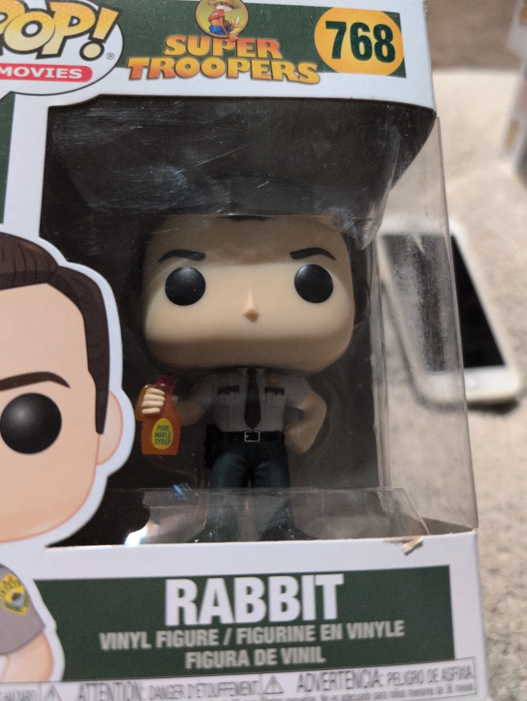 Funko Pop! Movies Super Troopers Rabbit #768 Vinyl Figure