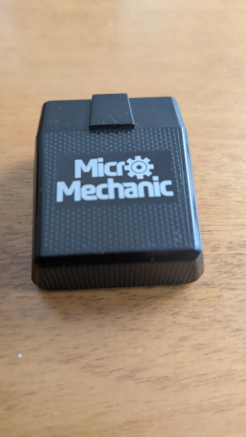 Micro Mechanic OBD II Diagnostic Tool Model 18002
