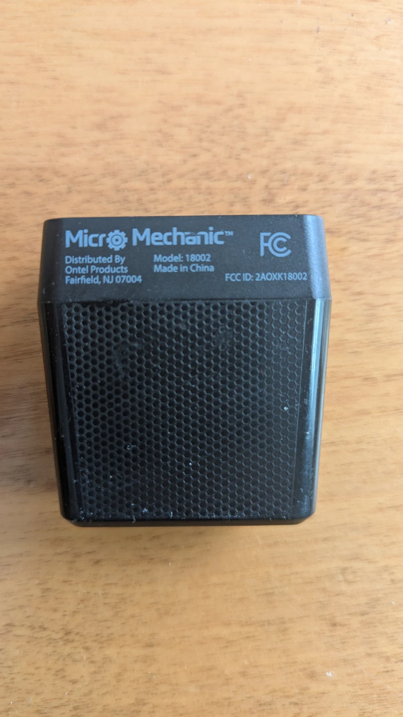 Micro Mechanic OBD II Diagnostic Tool Model 18002 - photo 2