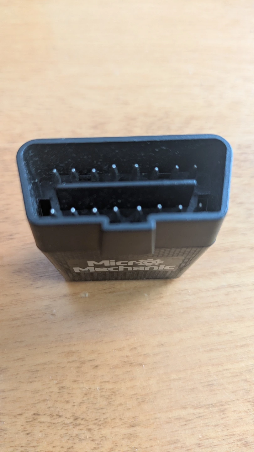Micro Mechanic OBD II Diagnostic Tool Model 18002 - photo 4