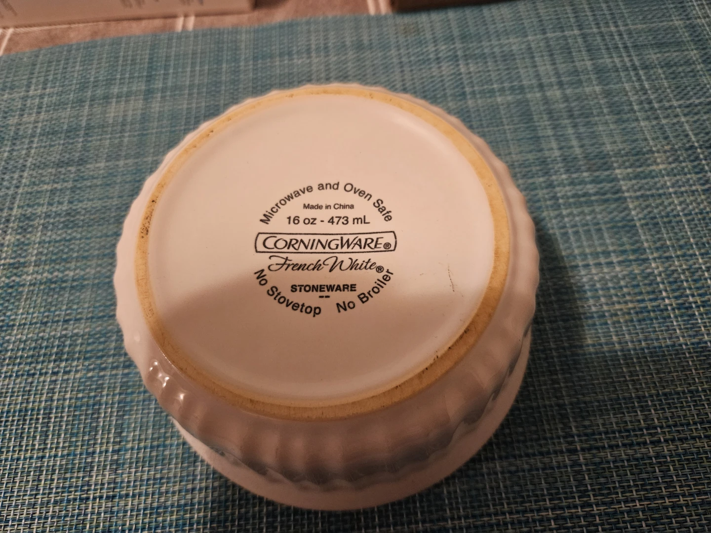 CorningWare French White Ramekin Dish 16 oz - photo 2