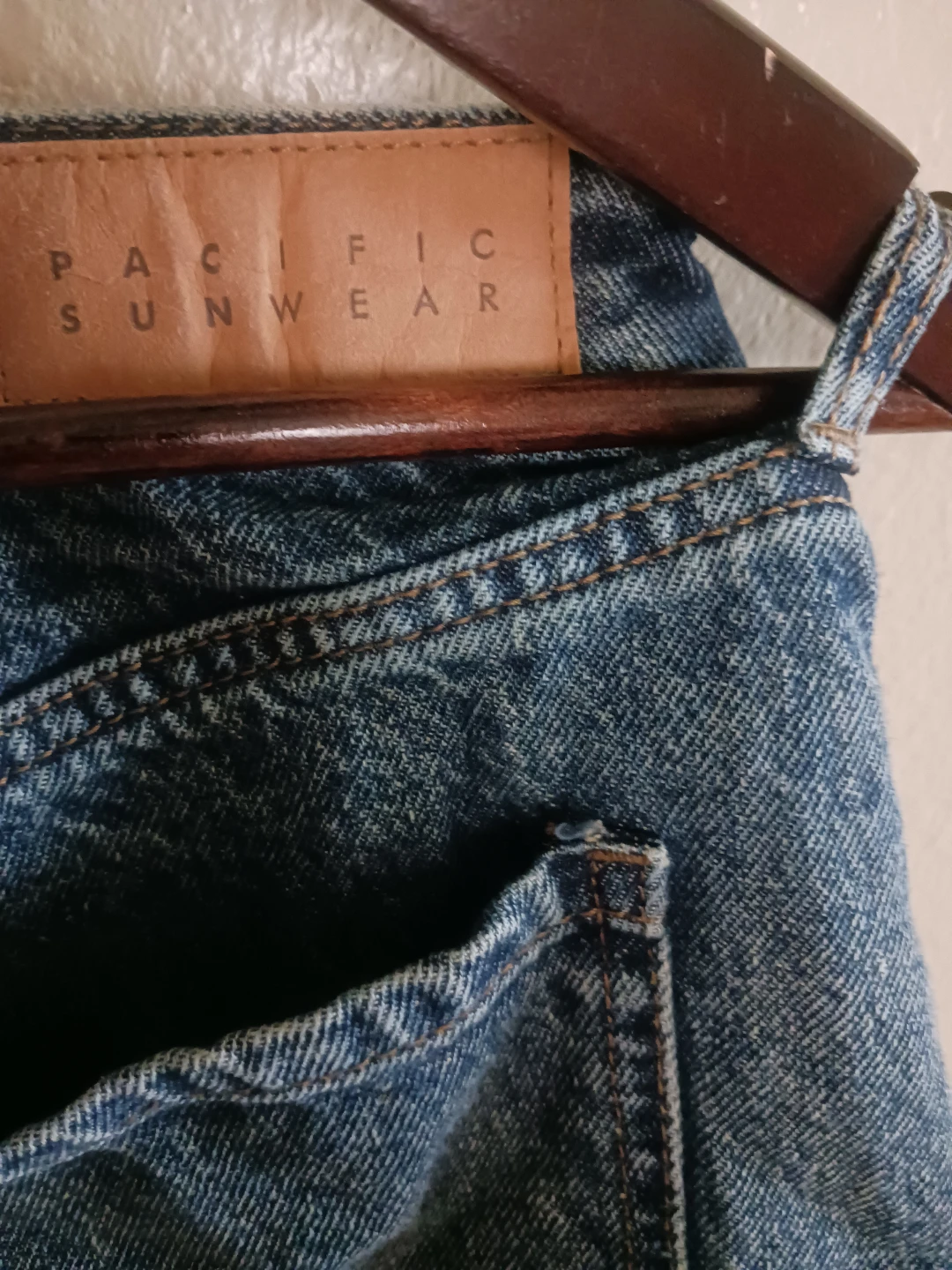 Pacific Sunwear Denim Mini Skirt - photo 4