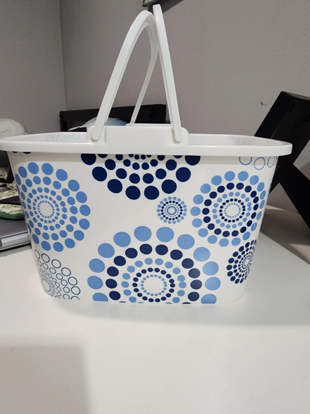 light weight Storage Basket with Handles