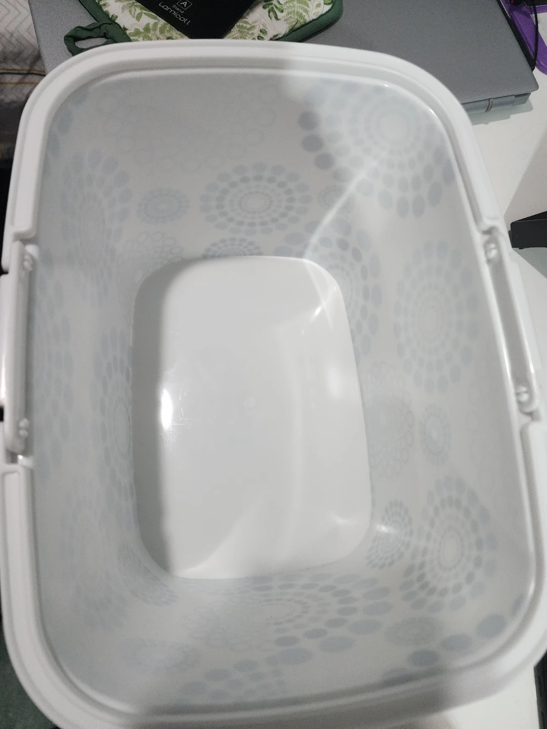 light weight Storage Basket with Handles - photo 2