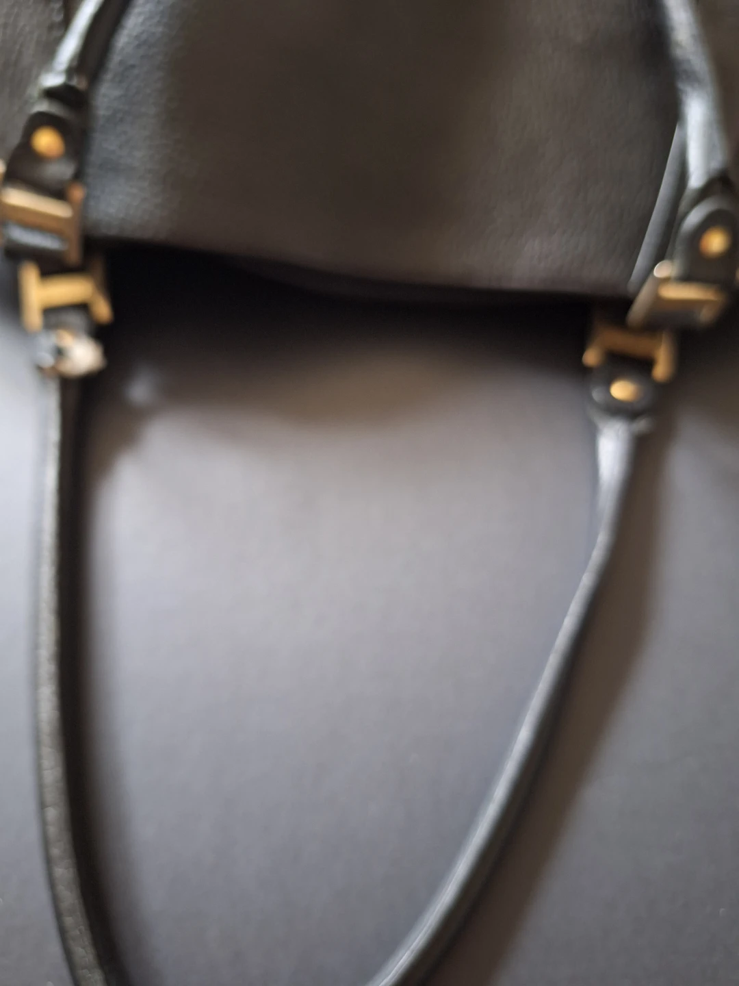 Valentina Black Leather Handbag - photo 4