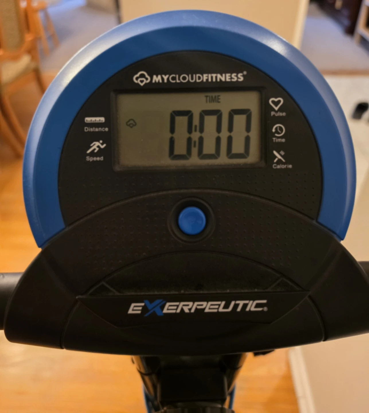 Exerpeutic Folding Exercise Bike with MyCloudFitness Monitor - photo 2