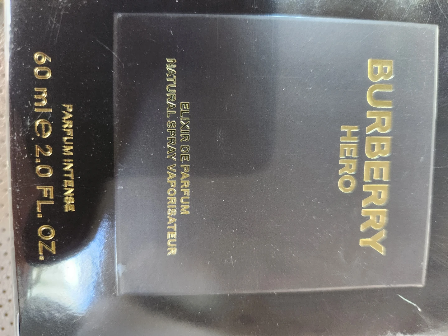 Burberry Hero Elixir de Parfum Intense Natural Spray 60 ml