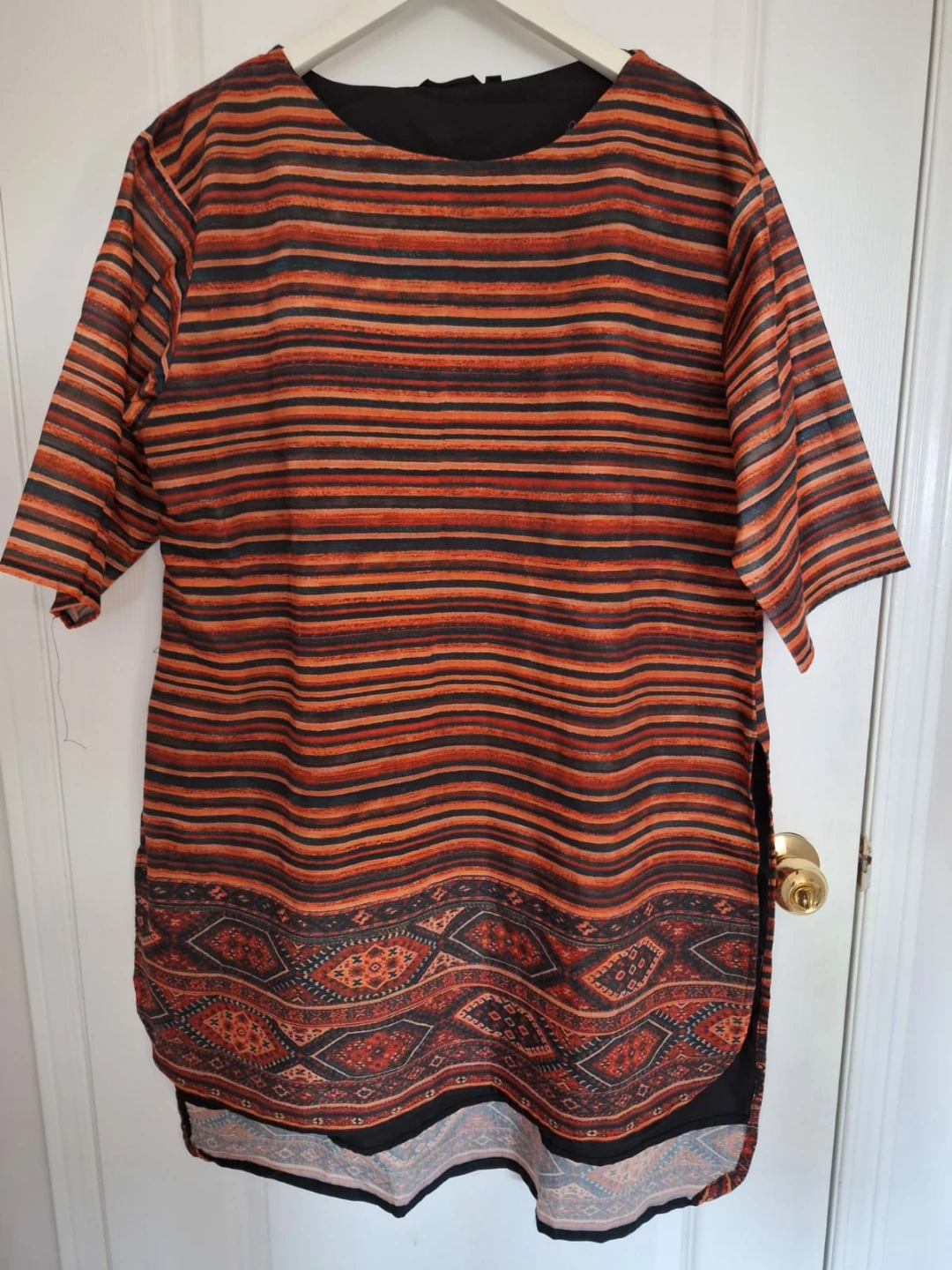 Women's Kurta / Tunic Top Size