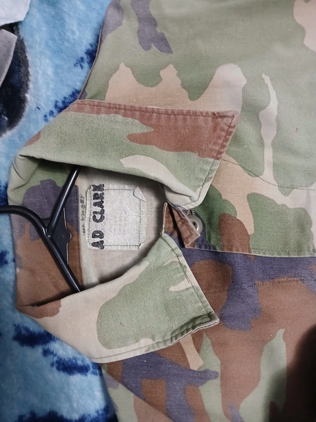 USMC Woodland Camouflage Combat Jacket - photo 4