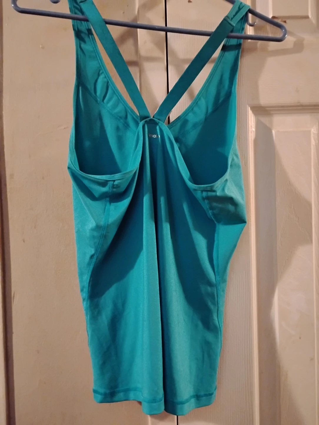 Adidas Climalite Tank Top - Medium - Teal - photo 2