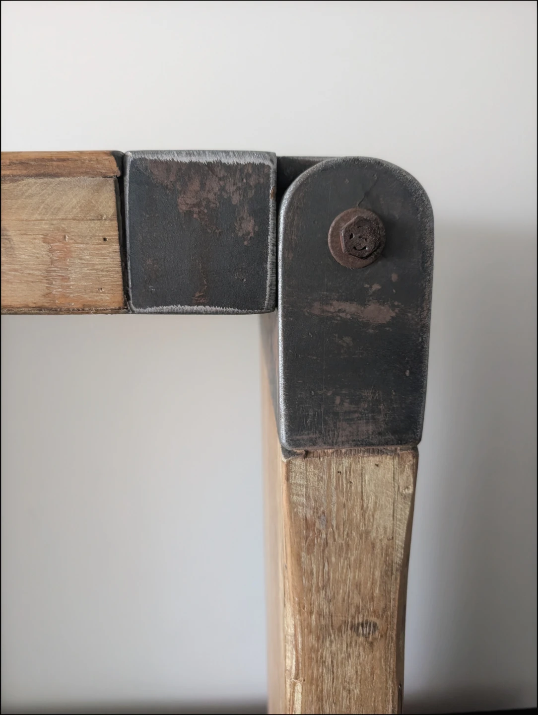 Industrial/Rustic style console table
