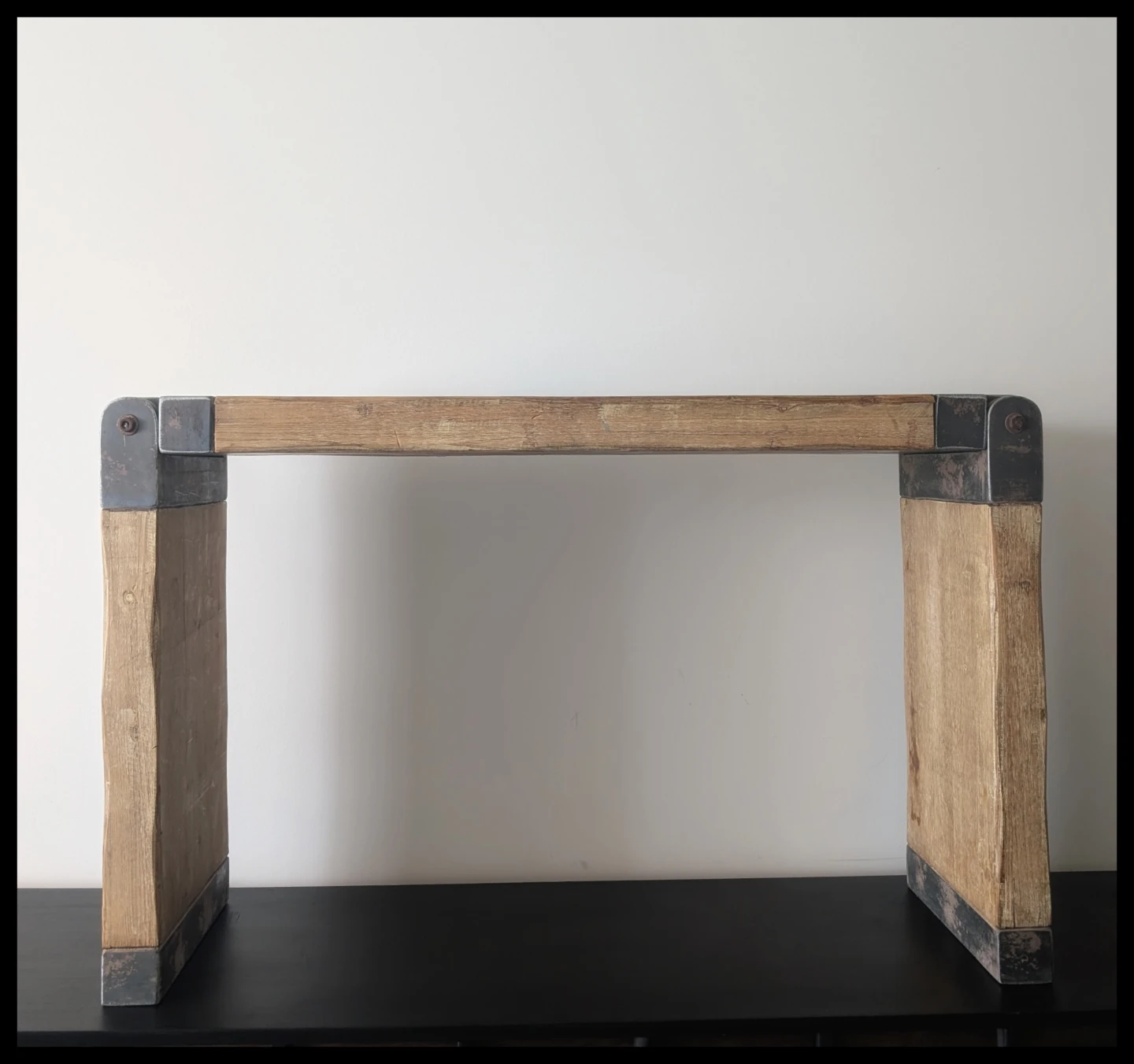 Industrial/Rustic style console table - photo 5