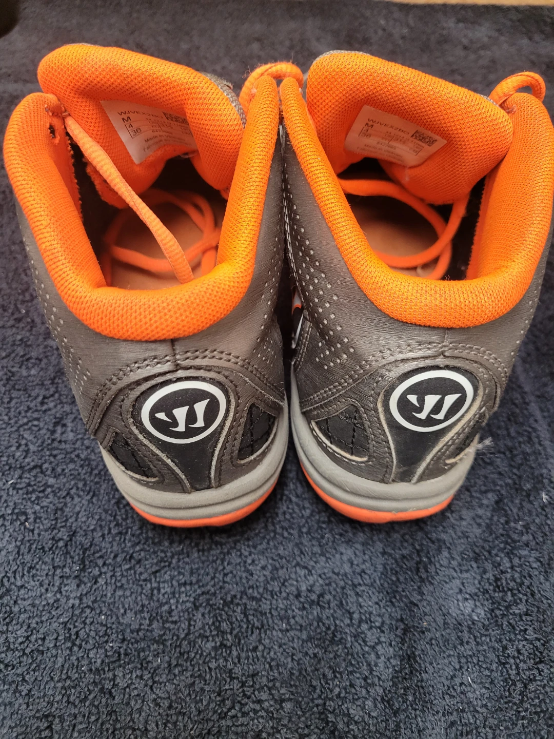 Baseball Cleats Warrior US 4 - photo 3