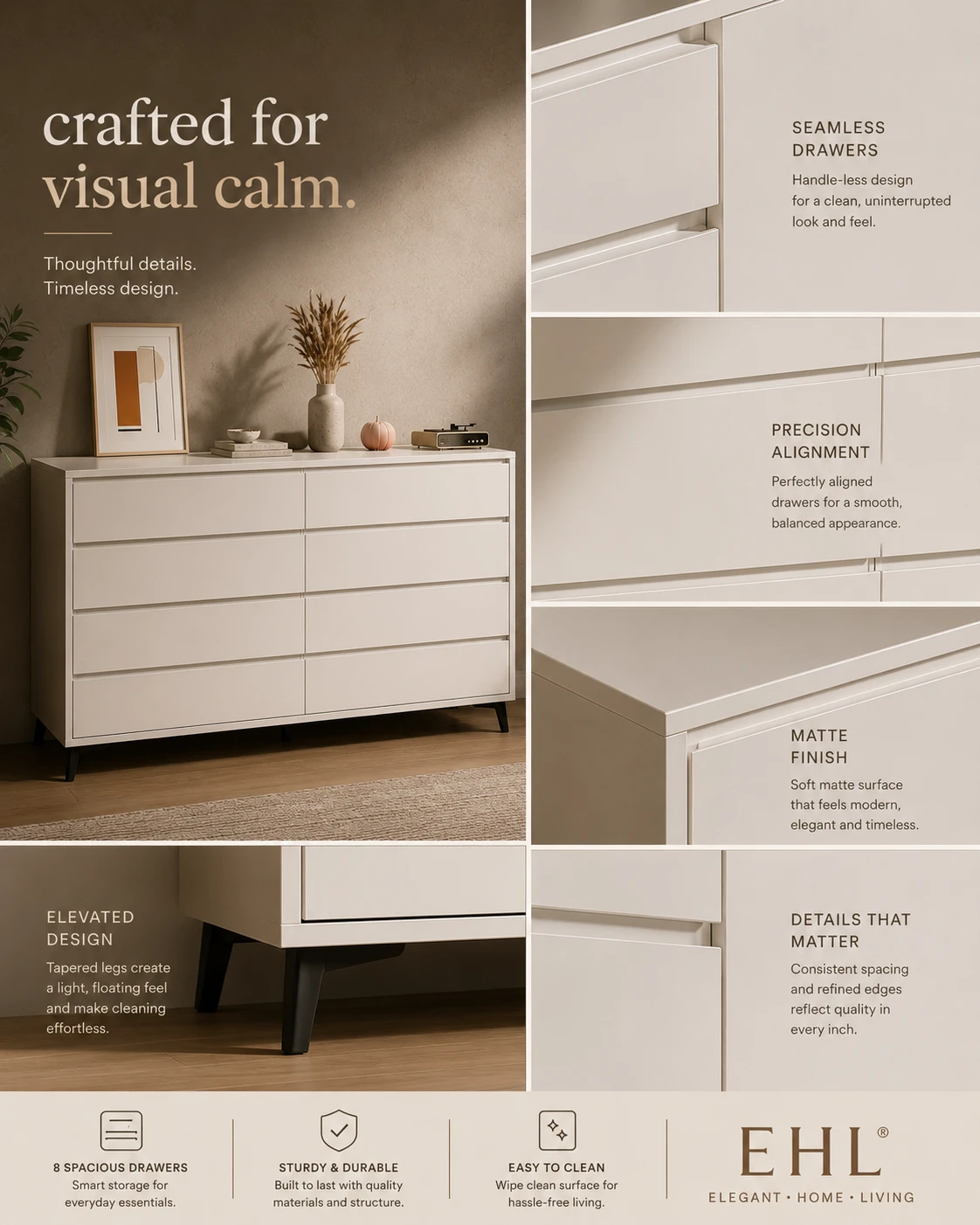 Modern Drawer Dresser - photo 4
