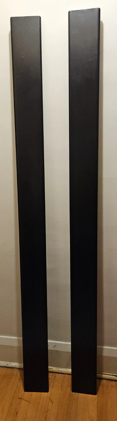 IKEA SAGSTUA Black Metal Bedframe Twin - photo 5
