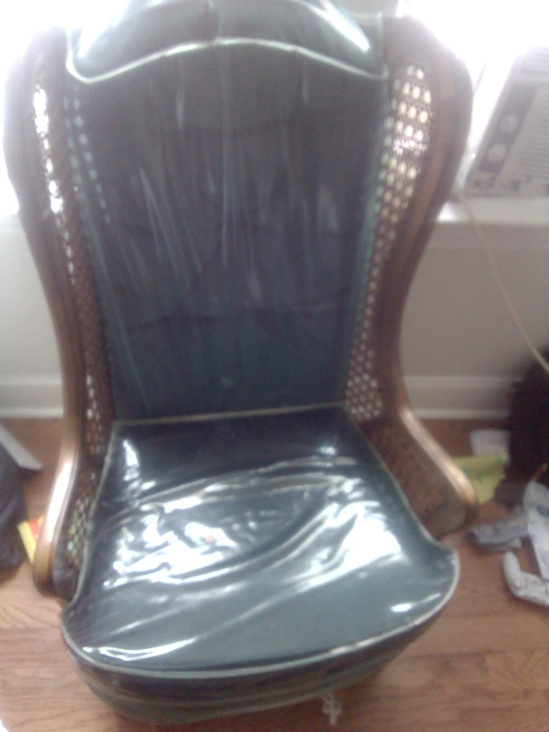 Vintage Wingback Accent Chair