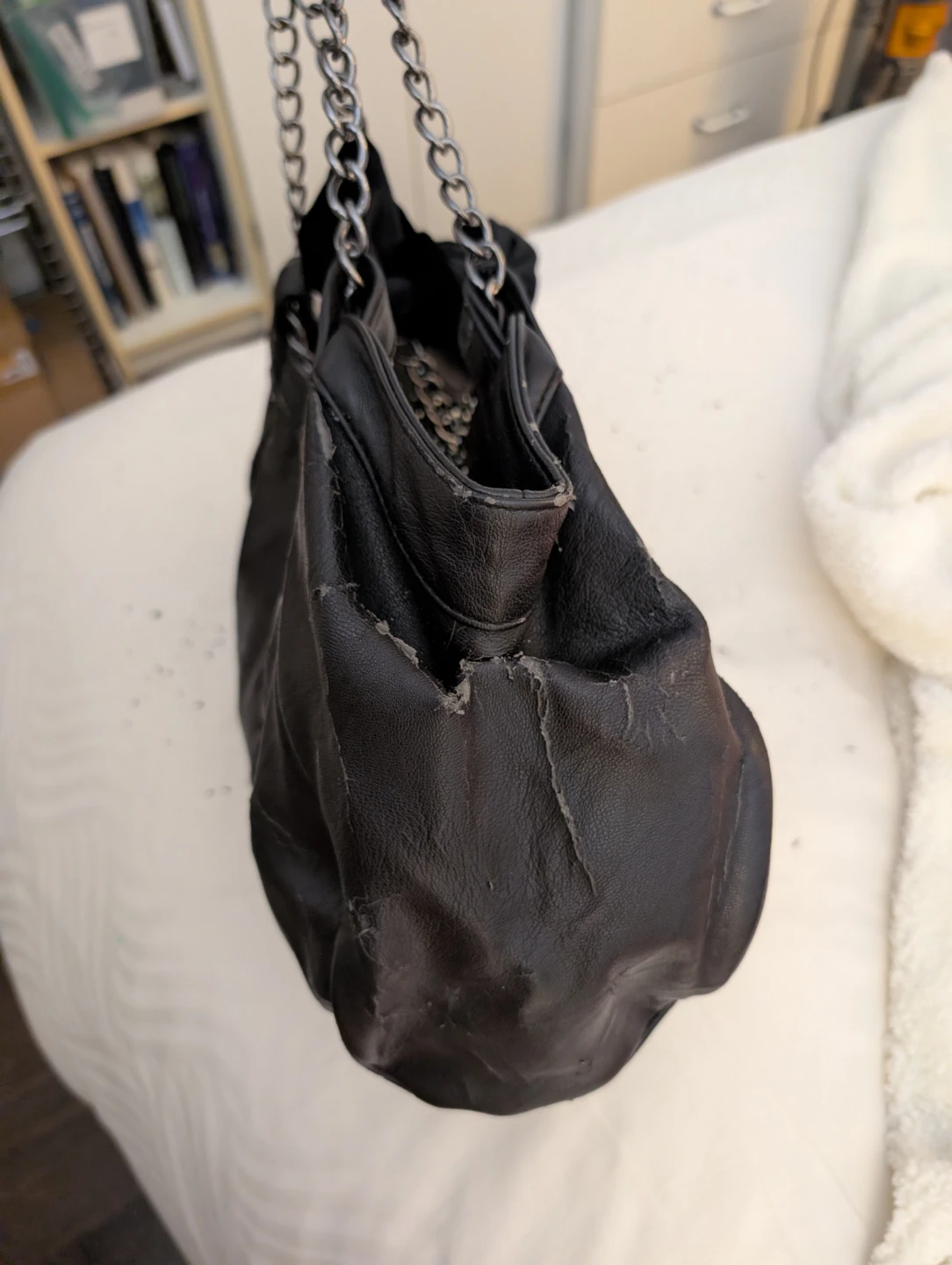 Black Betsy Johnson Hobo Bag - photo 5