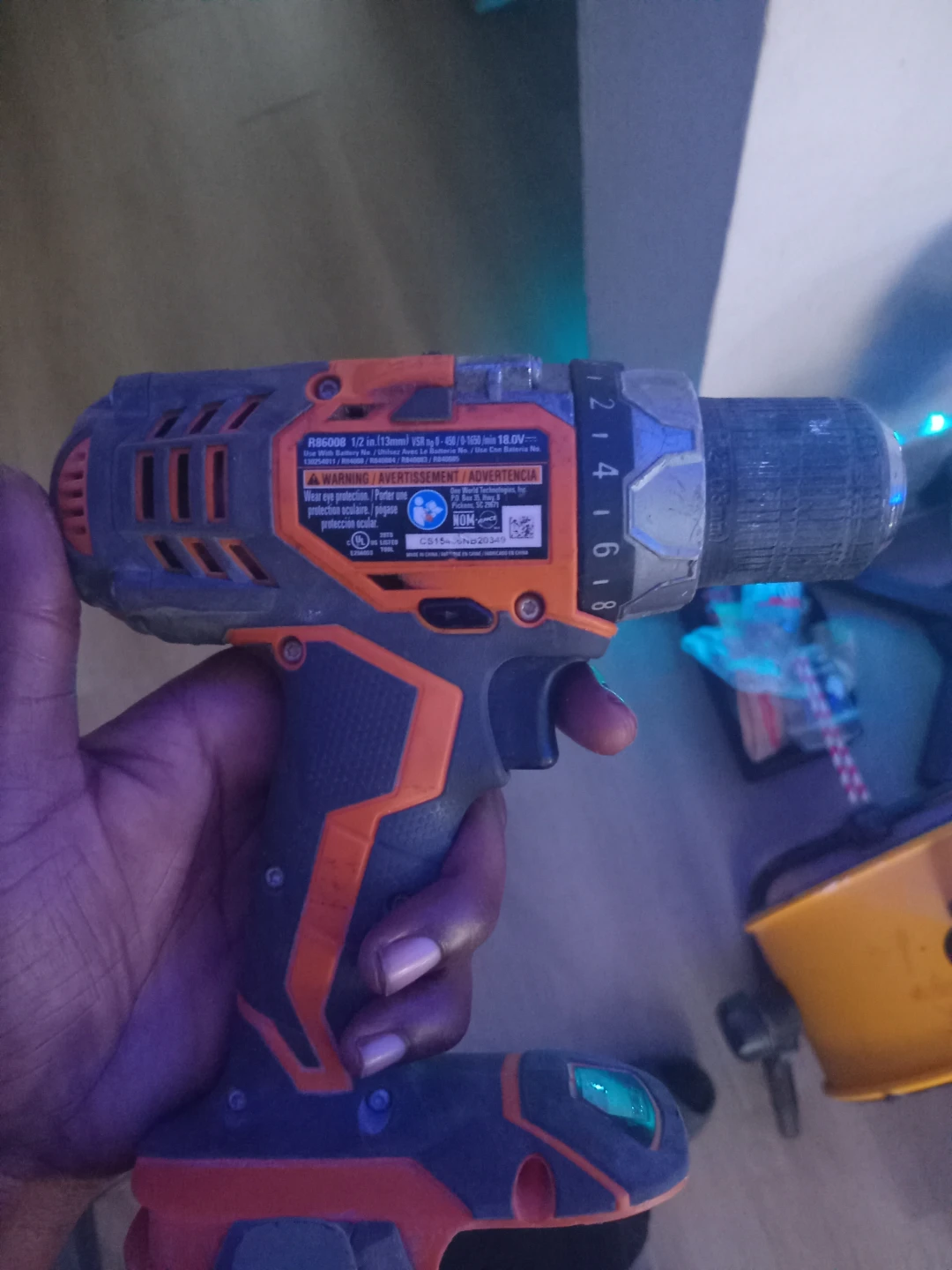 Ridgid speed drill