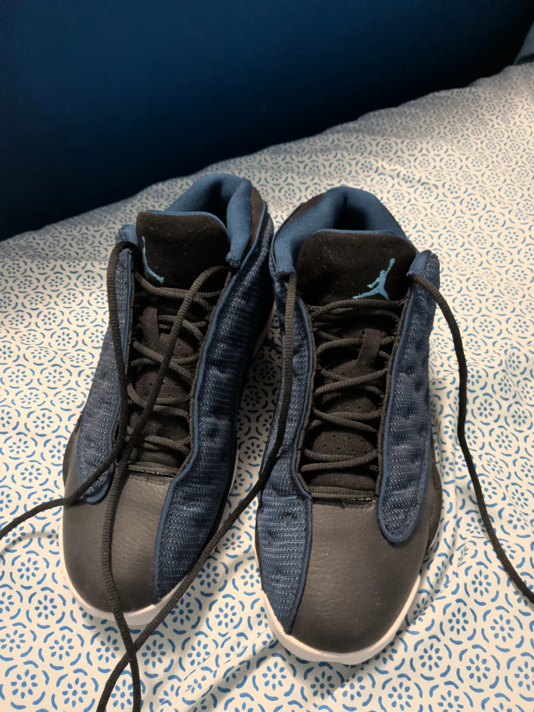 Air Jordan 13 Retro TD Navy Blue