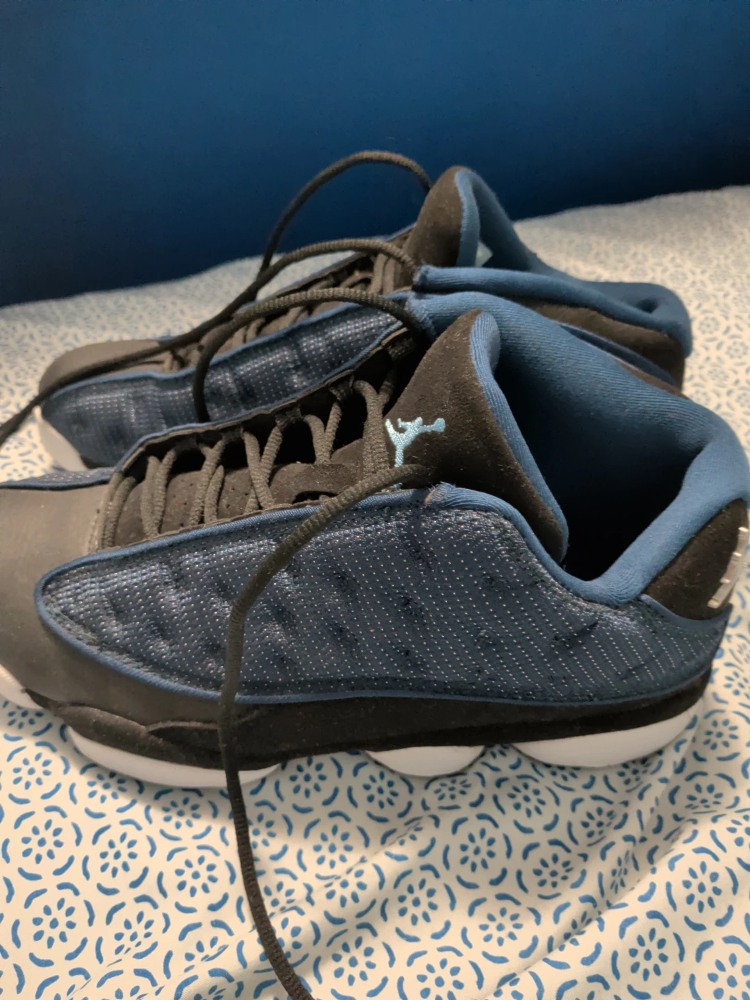 Air Jordan 13 Retro TD Navy Blue - photo 2